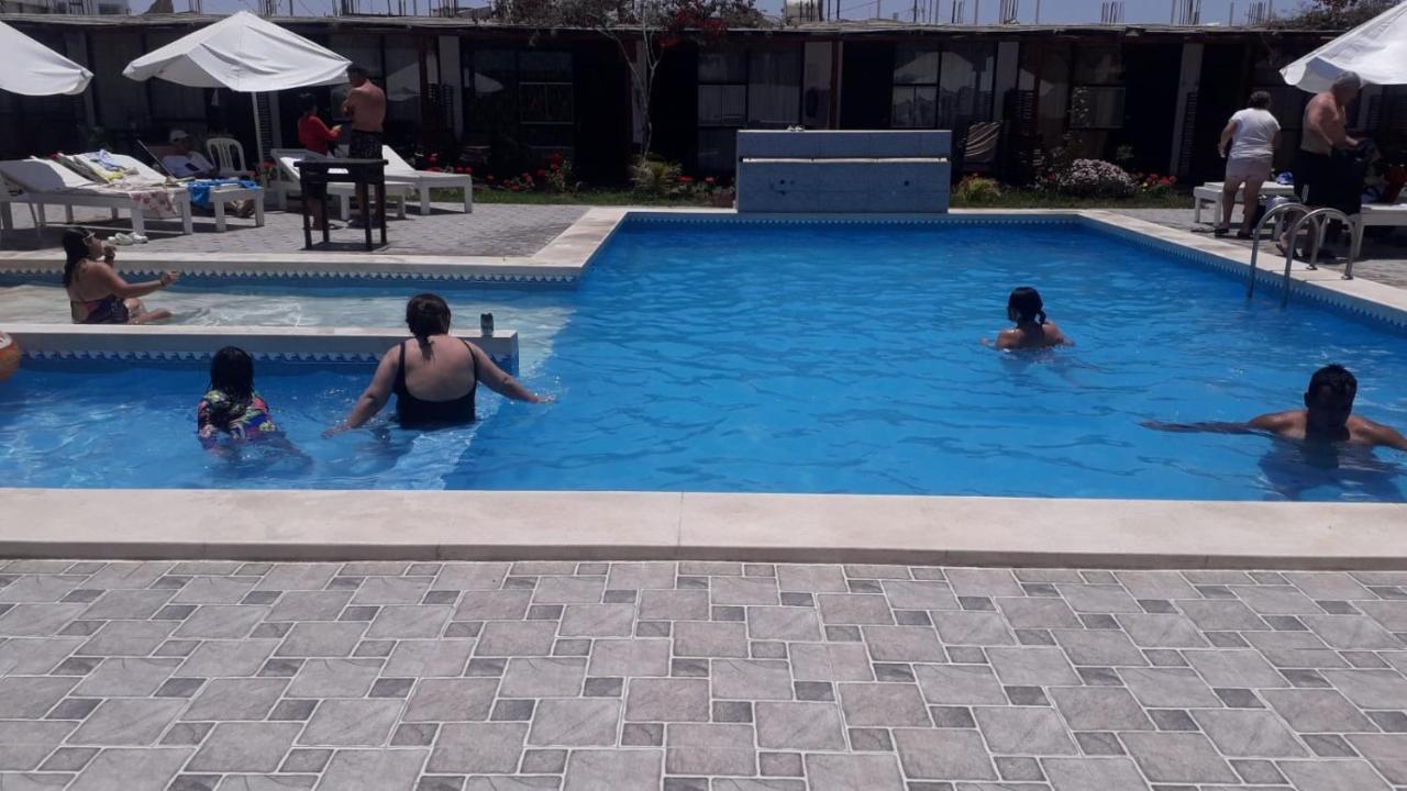 Hotel Lucero Paracas Eksteriør bilde