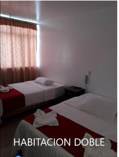 Hotel Lucero Paracas Eksteriør bilde