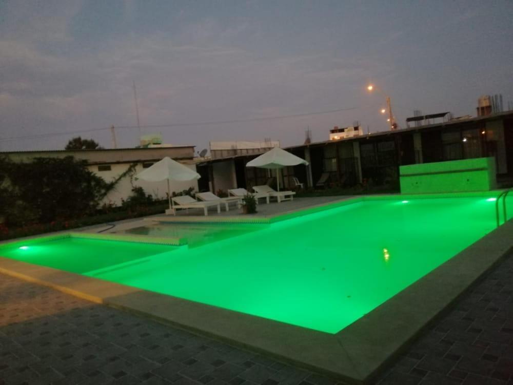 Hotel Lucero Paracas Eksteriør bilde