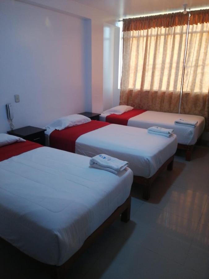 Hotel Lucero Paracas Eksteriør bilde
