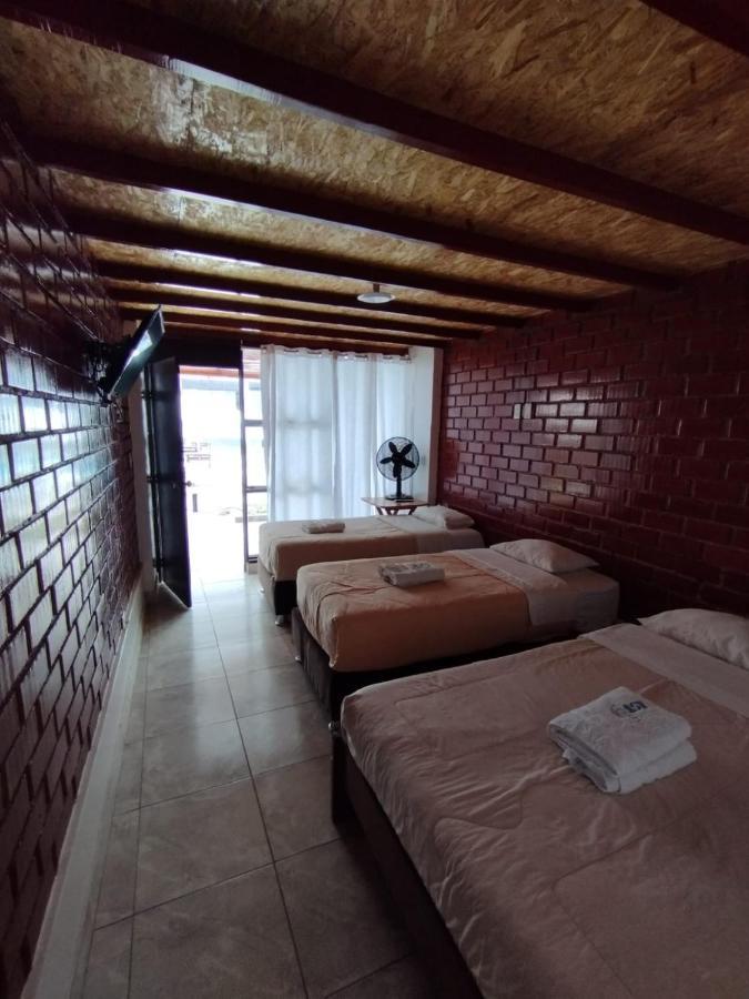 Hotel Lucero Paracas Eksteriør bilde
