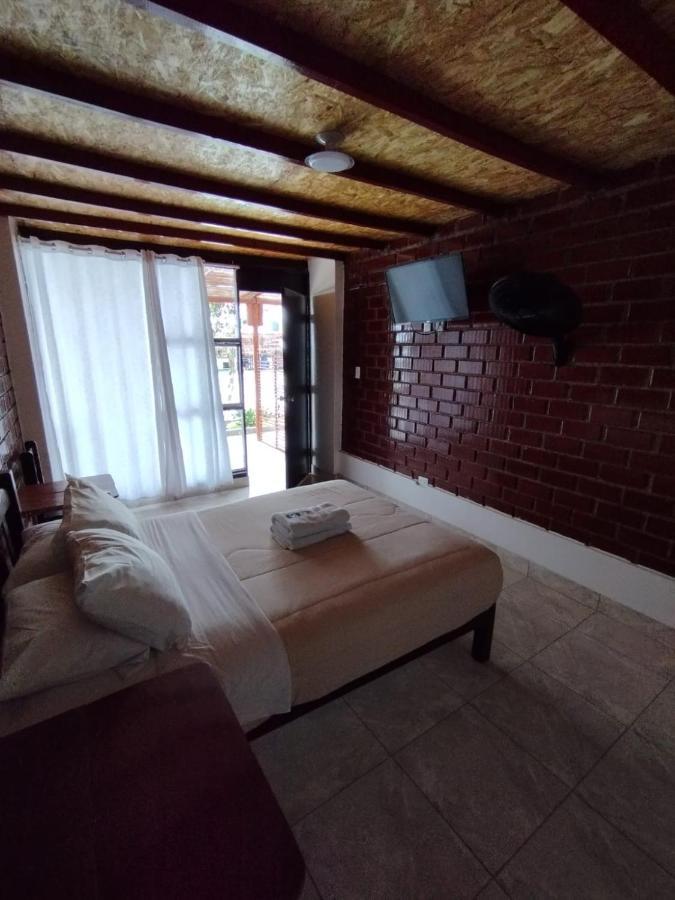 Hotel Lucero Paracas Eksteriør bilde