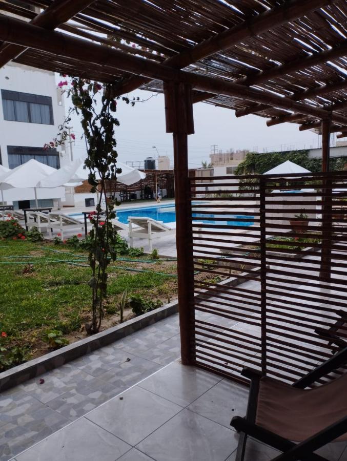 Hotel Lucero Paracas Eksteriør bilde