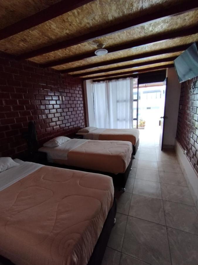Hotel Lucero Paracas Eksteriør bilde