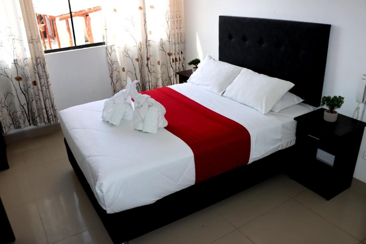 Hotel Lucero Paracas Eksteriør bilde
