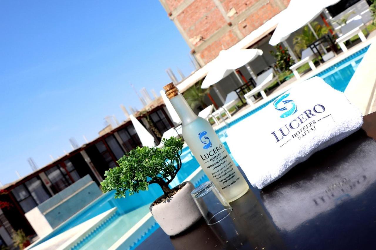 Hotel Lucero Paracas Eksteriør bilde
