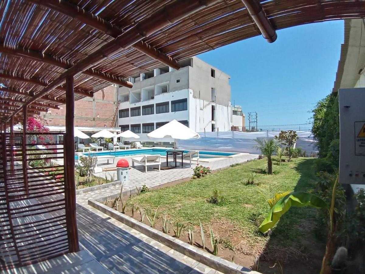 Hotel Lucero Paracas Eksteriør bilde