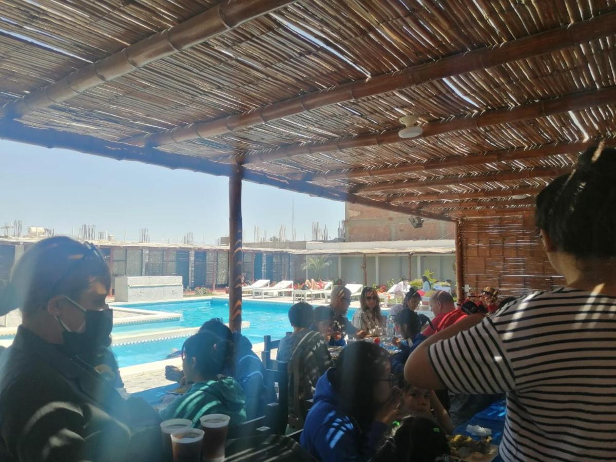 Hotel Lucero Paracas Eksteriør bilde