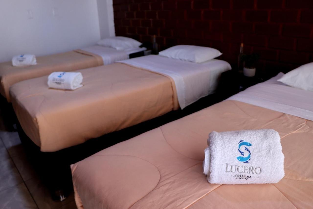 Hotel Lucero Paracas Eksteriør bilde