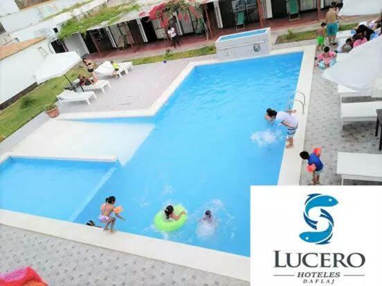 Hotel Lucero Paracas Eksteriør bilde