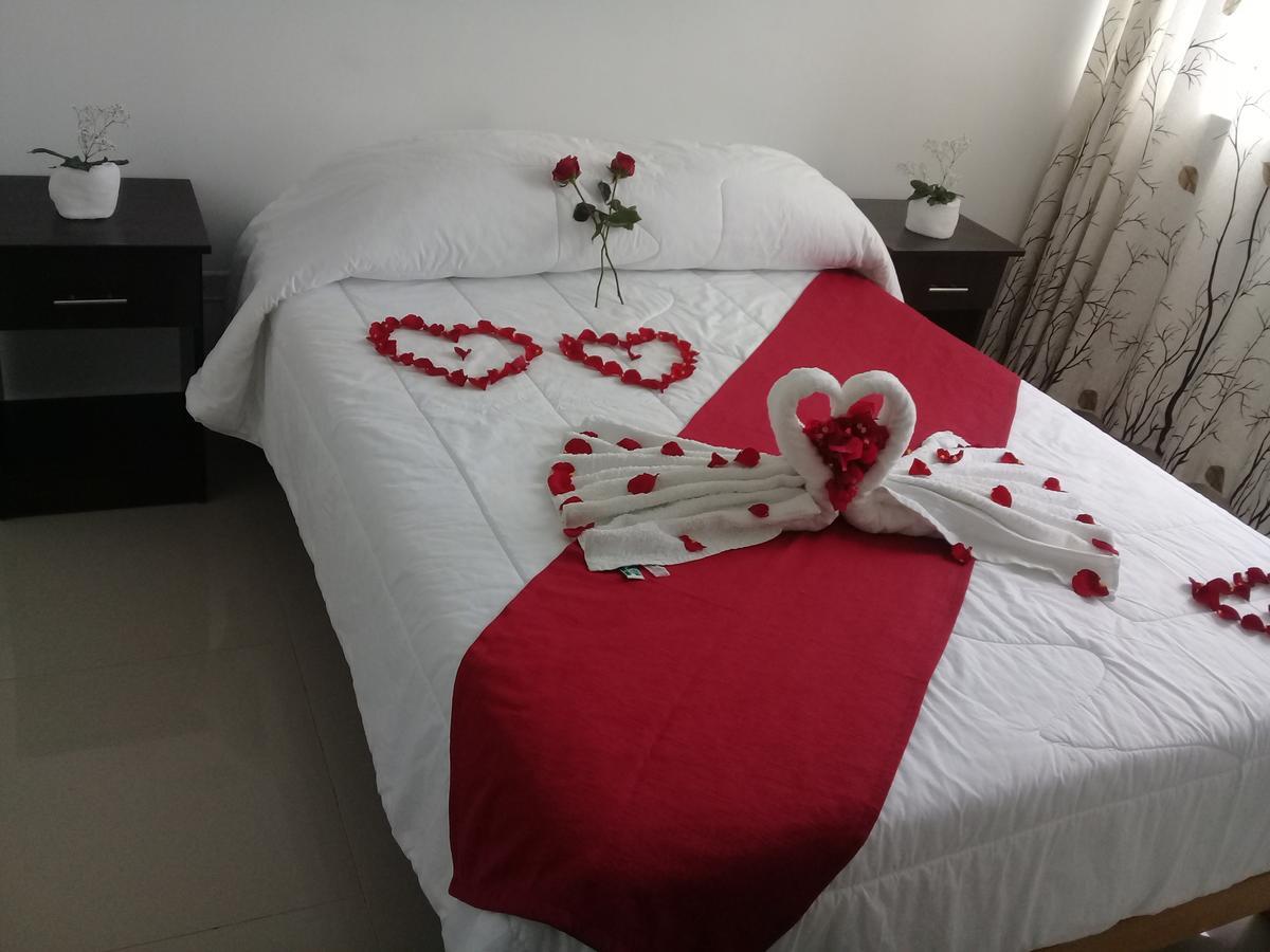 Hotel Lucero Paracas Eksteriør bilde