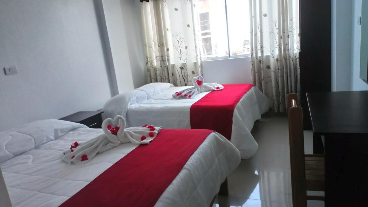Hotel Lucero Paracas Eksteriør bilde